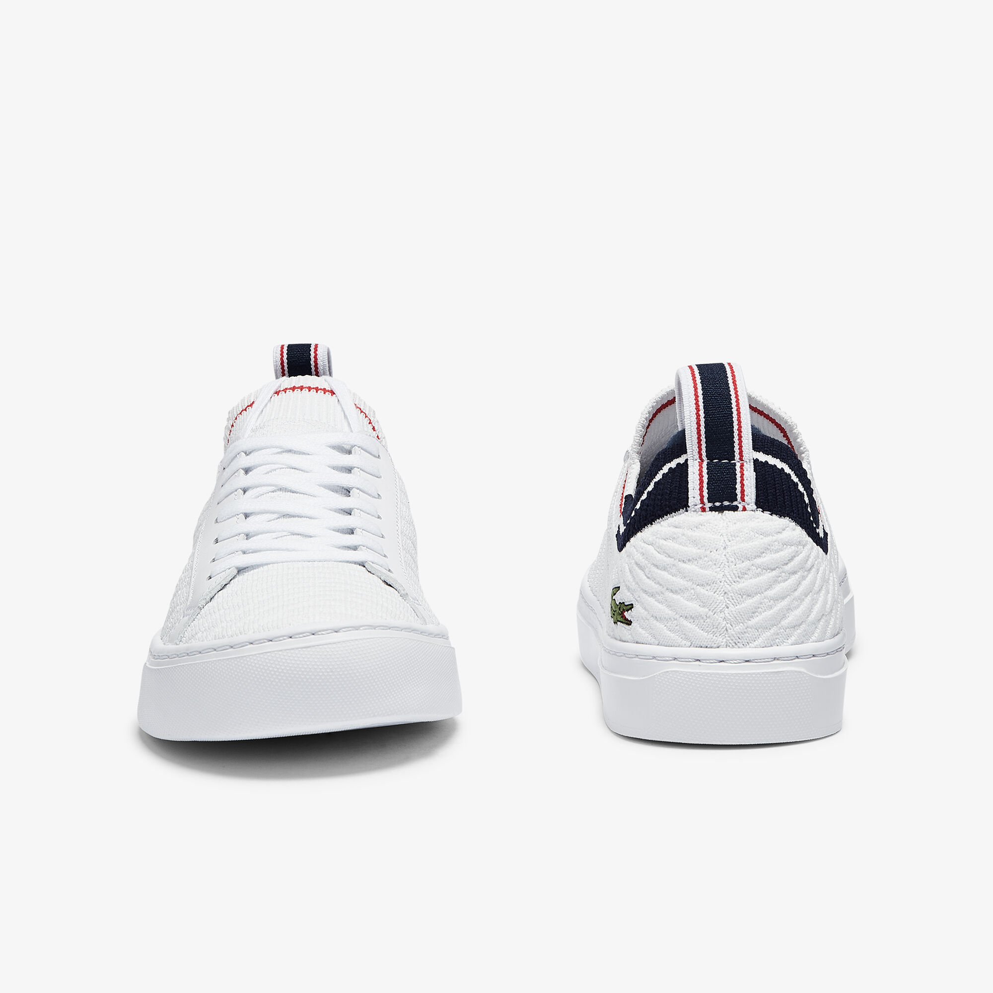 Men's la piquée textile trainers cheap