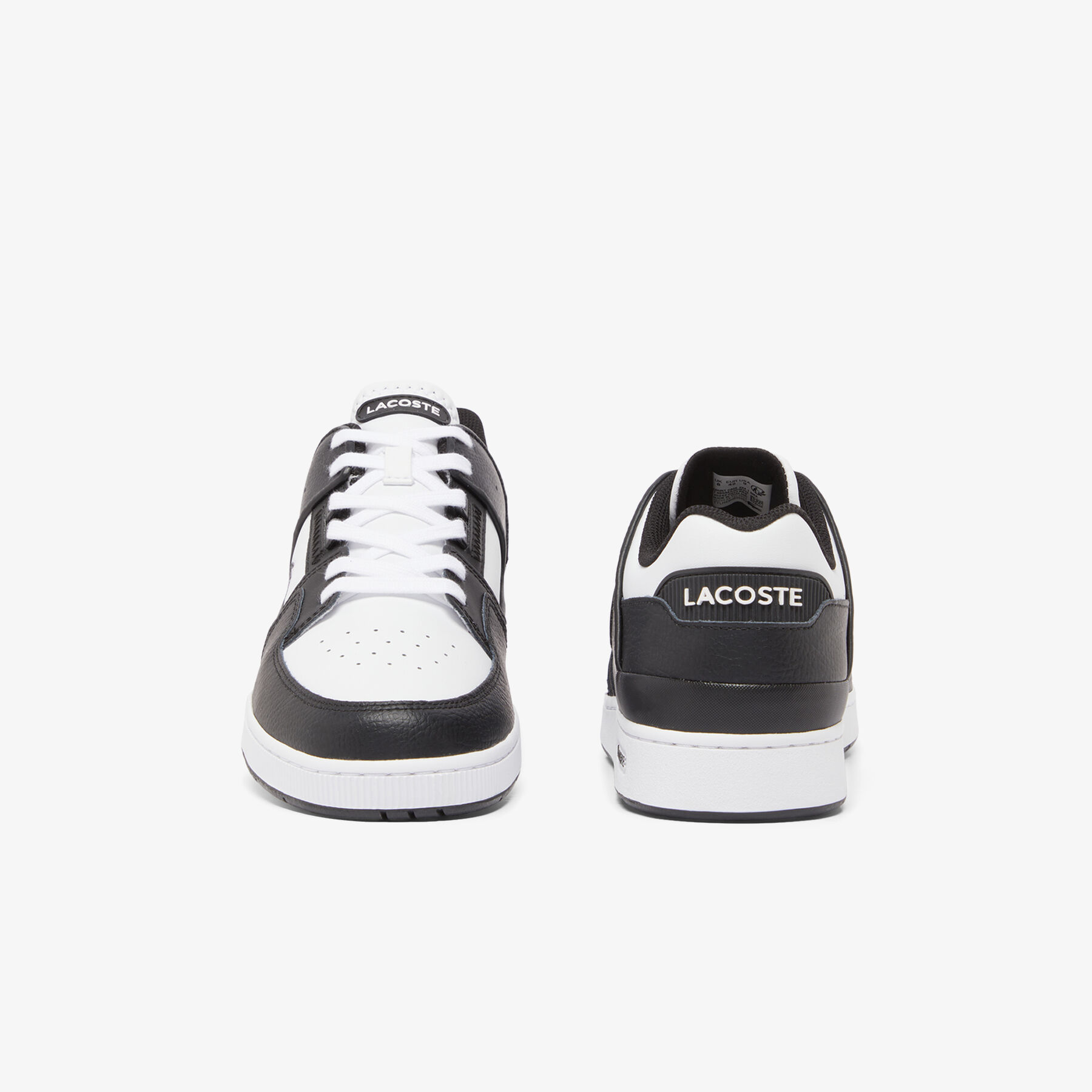 Men's Court Cage Leather Sneakers حذاء سنيكرز رجالي كورت كيج من الجلد - 48SMA0016-312