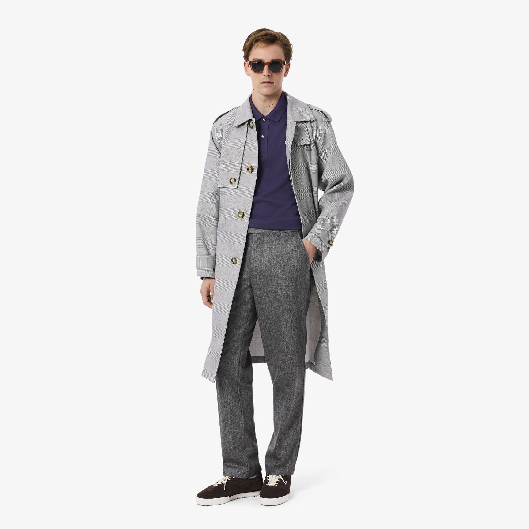 Slim Fit L.12.12 Original Polo Shirt