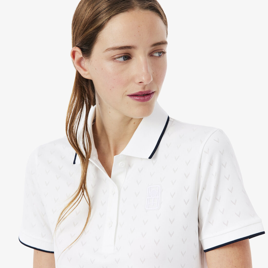 Tennis Heritage Ultra Dry Stretch Polo Shirt Tennis Heritage Ultra Dry Stretch Polo Shirt