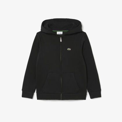 Unisex Fleece Zip-up Hoodie