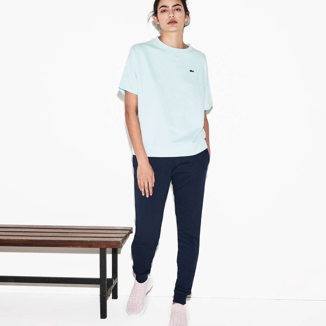 Women's Lacoste SPORT Tennis Fleece Trackpants Women's Lacoste SPORT Tennis Fleece Trackpants