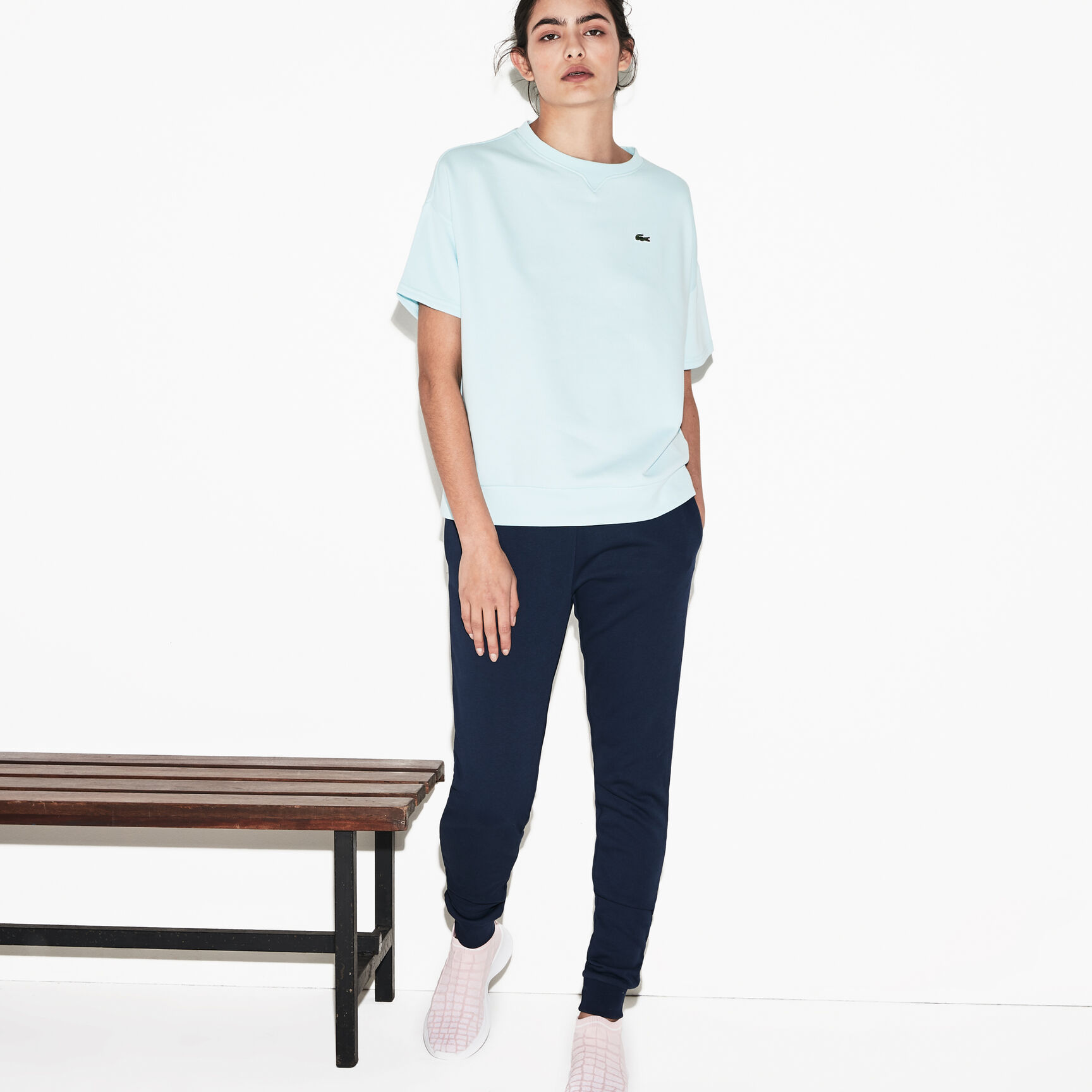 Women's Lacoste SPORT Tennis Fleece Trackpants Women's Lacoste SPORT Tennis Fleece Trackpants