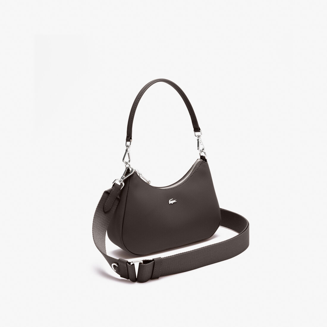 lacoste daily city shoulder bag