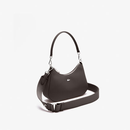 lacoste daily city shoulder bag