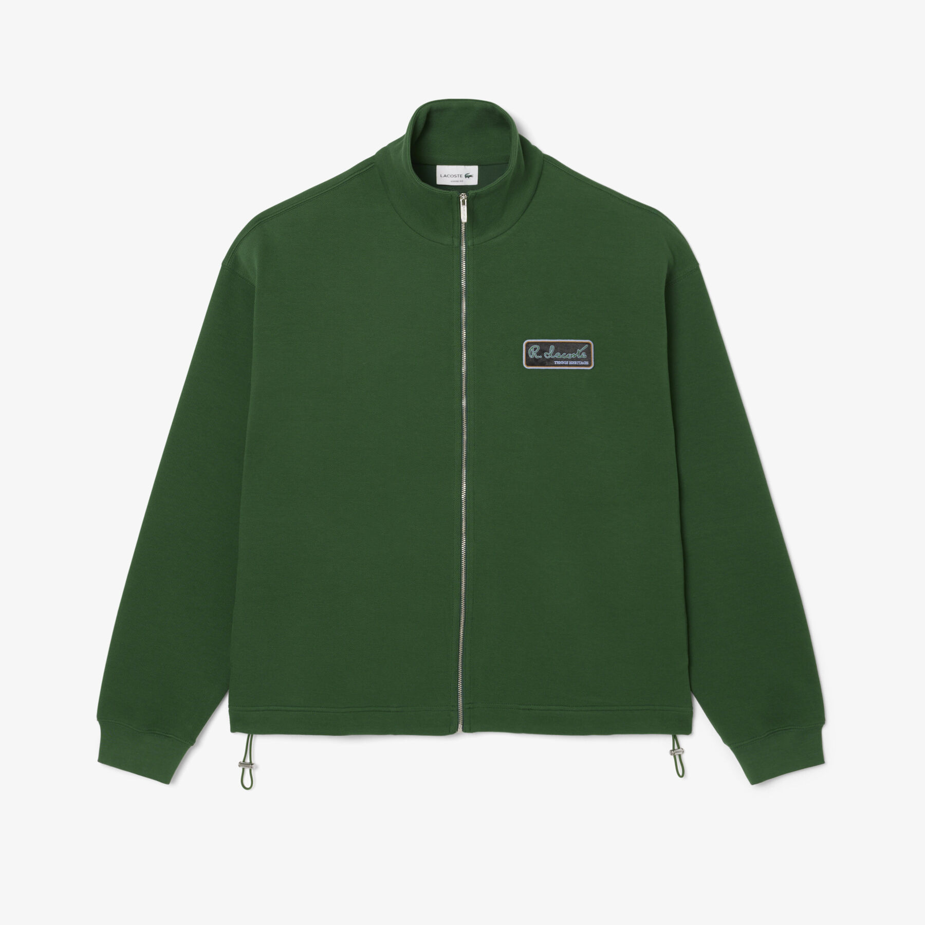 Loose Fit Signature Badge Sweatshirt lacoste loose fit signature badge sweatshirt