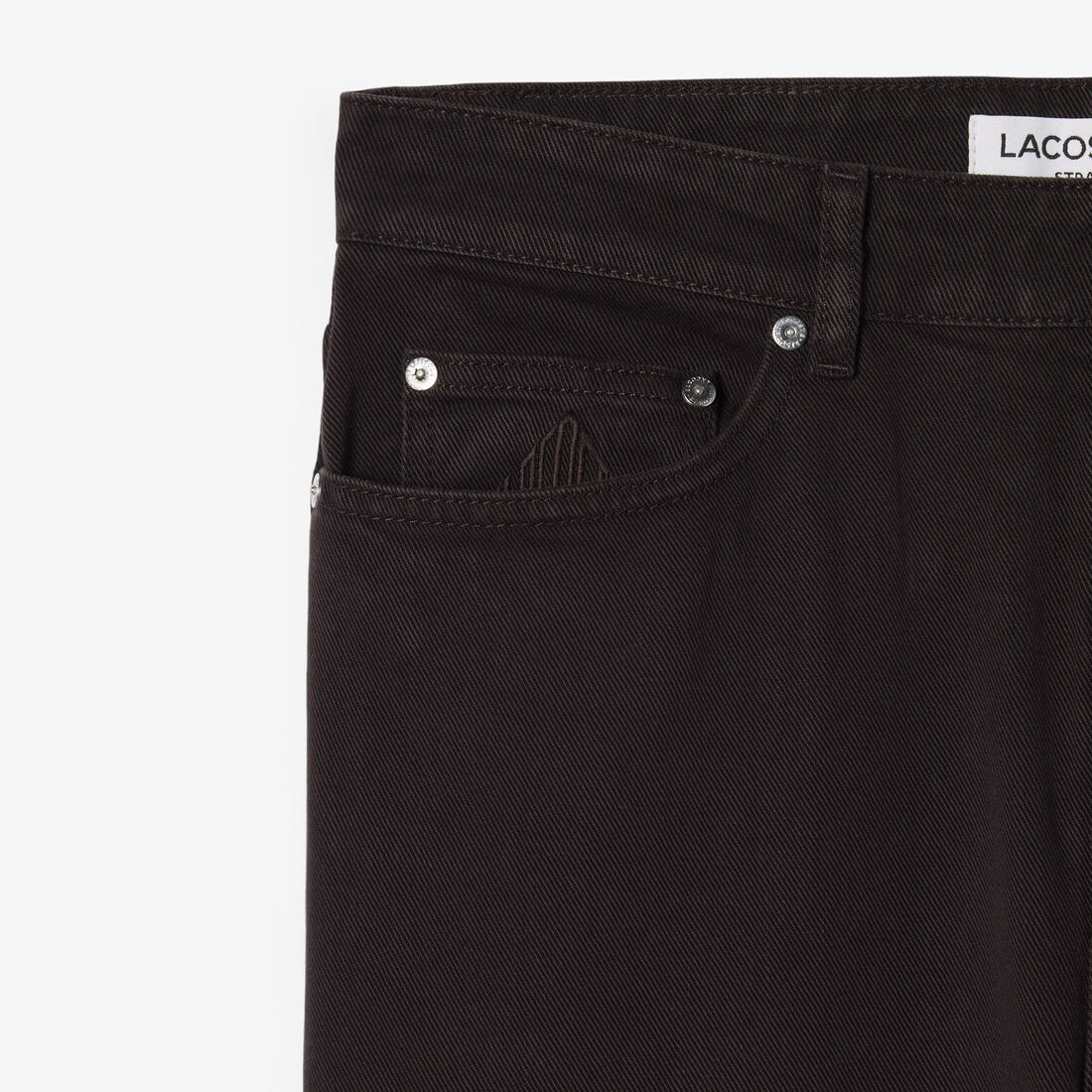 5 Pocket Straight Cut Denim Jeans 5 Pocket Straight Cut Denim Jeans