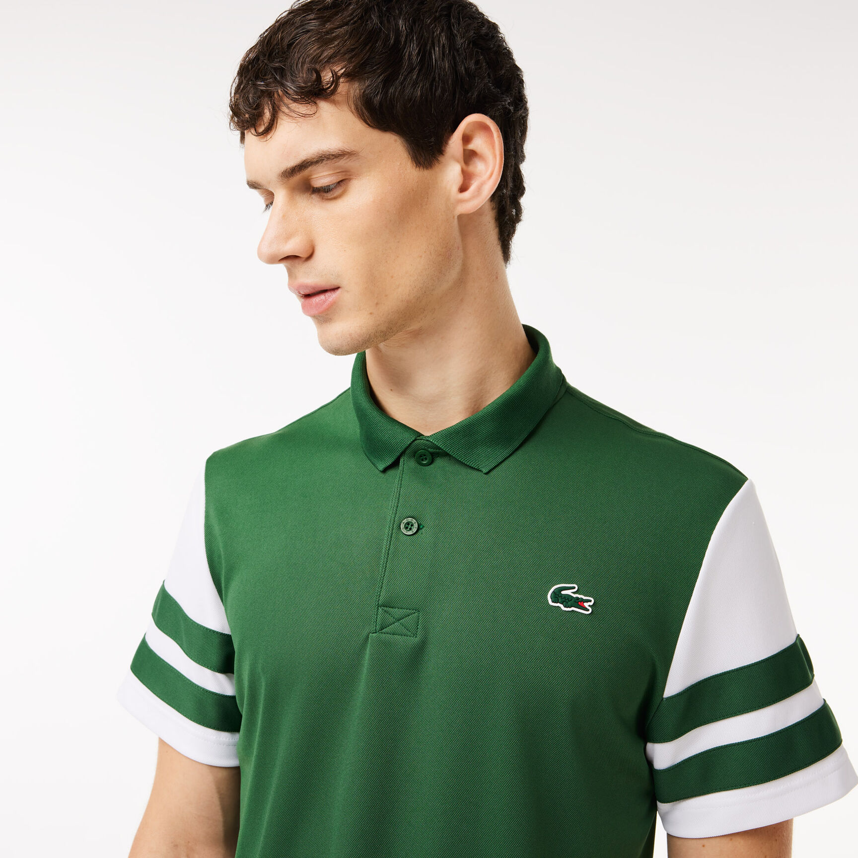 Ultra-Dry Colourblock Tennis Polo Shirt