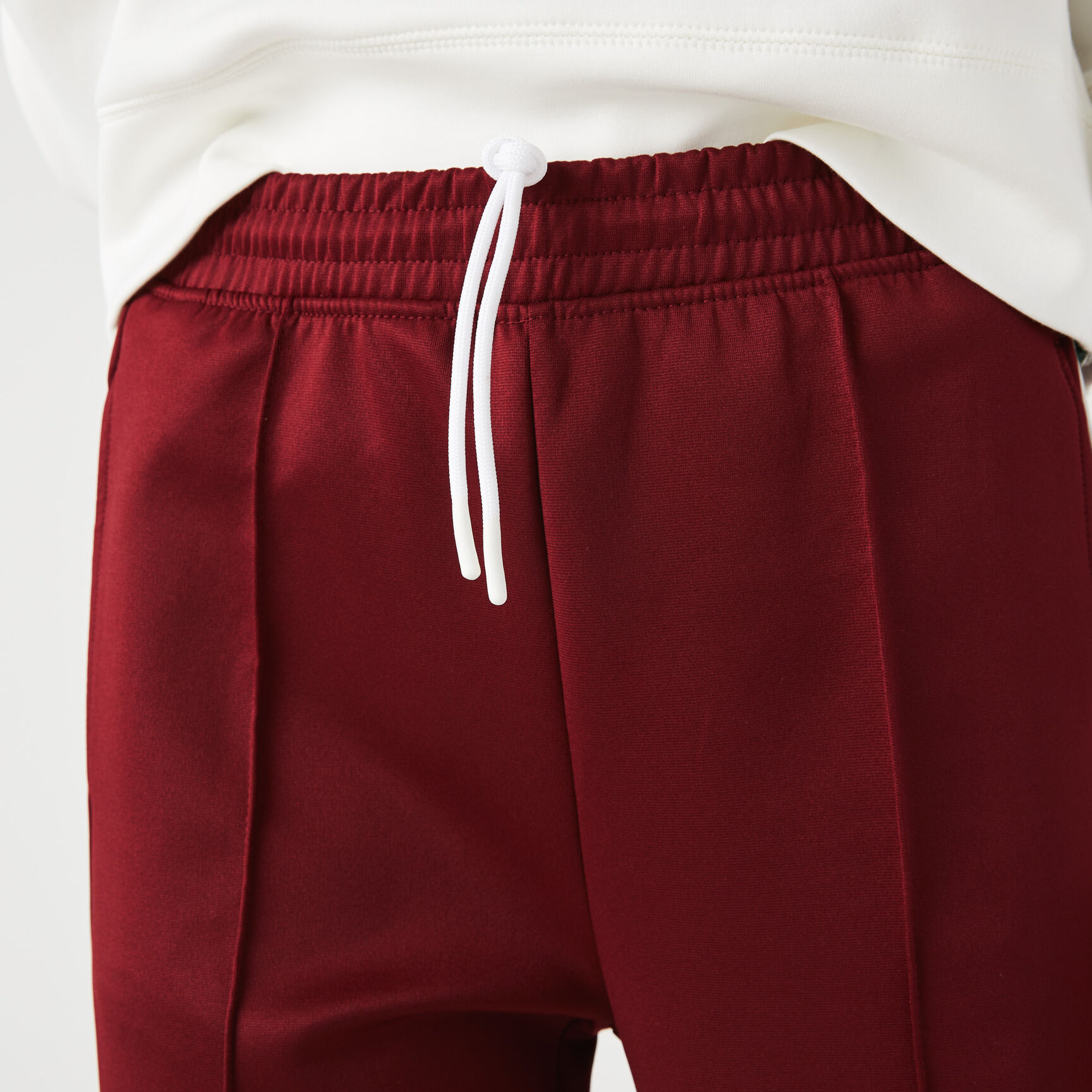 بنطال رياضي كلاسيكي بقصة فضفاضة وأشرطة جانبية للنساء