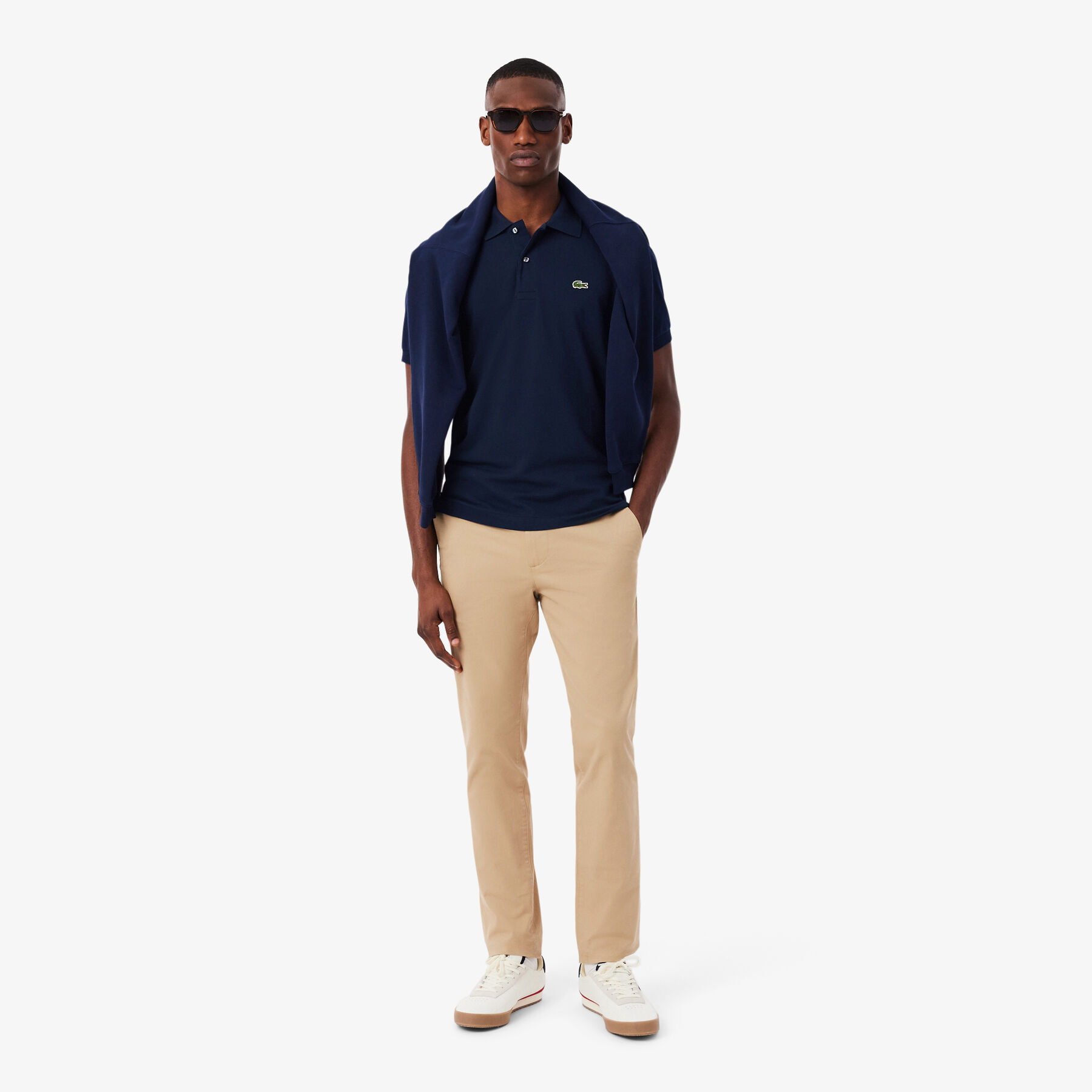 Classic Fit L.12.12 LIGHT Pique Polo Shirt