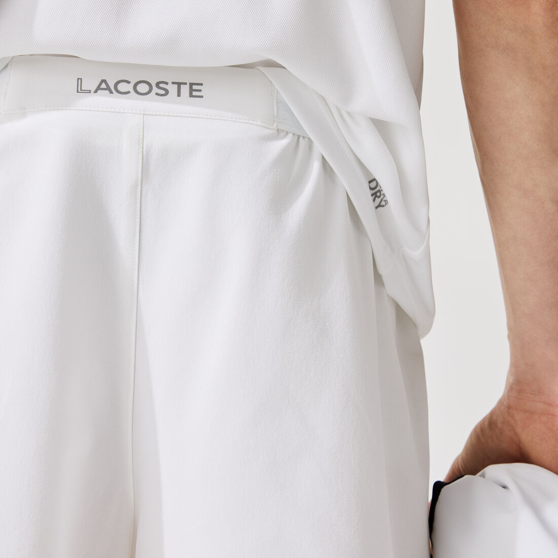 شورت تنس مرن مجموعة Lacoste SPORT للرجال شورت تنس مرن مجموعة Lacoste SPORT للرجال