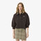 Oversized Fleece Polo Collar Sweatshirt Oversized Fleece Polo Collar Sweatshirt