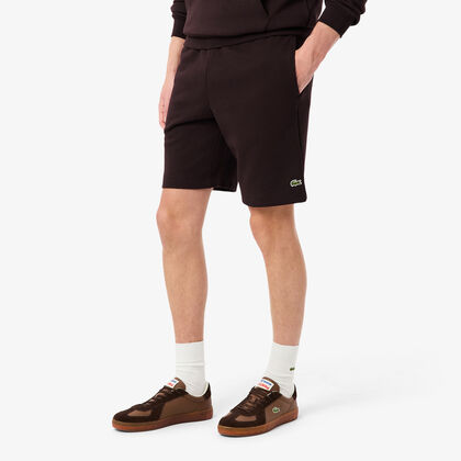 Regular Fit Fleece Shorts
