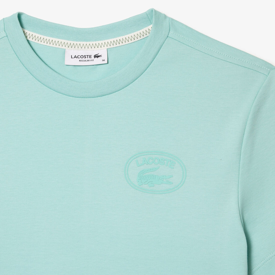 Regular Fit Signature Print T-shirt Regular Fit Signature Print T-shirt