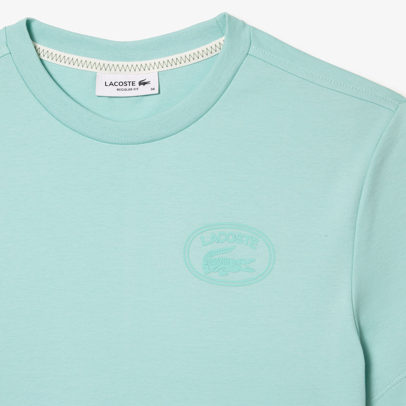 Regular Fit Signature Print T-shirt Regular Fit Signature Print T-shirt