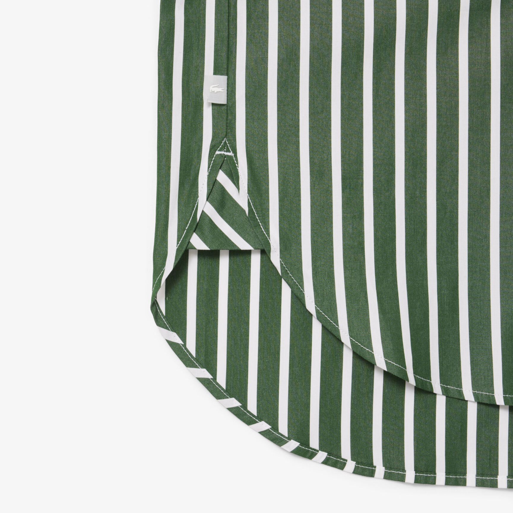 قميص بوبلين قطني كبير الحجم