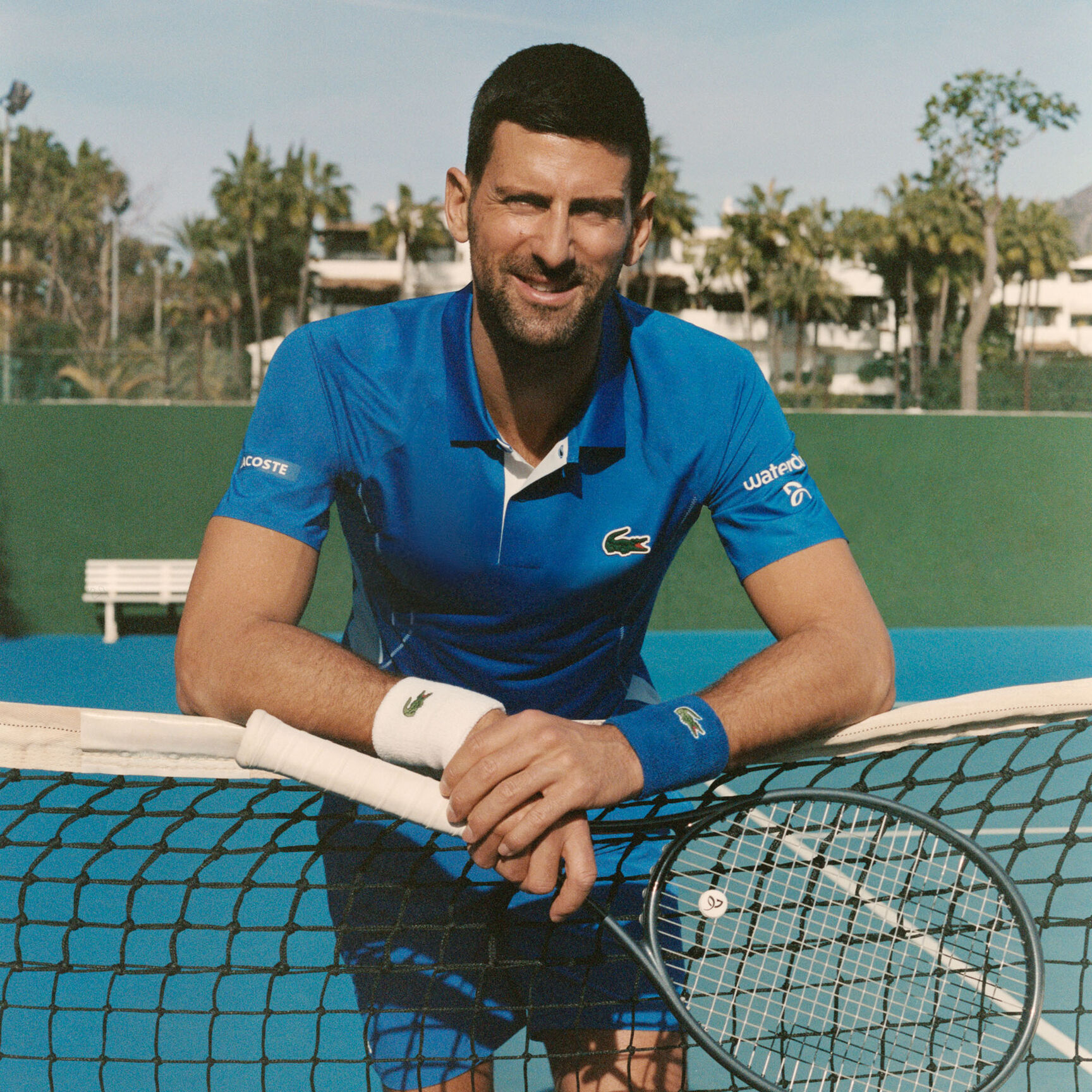 Lacoste Tennis x Novak Djokovic Ultra-Dry Polo Shirt