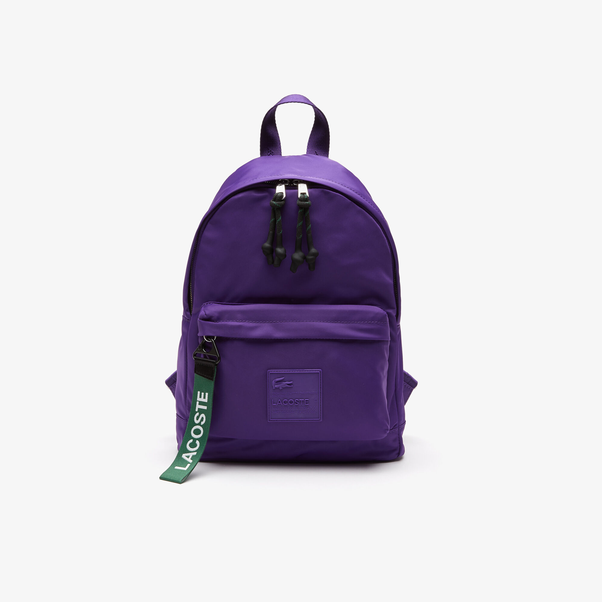 Lacoste purple bag cheap