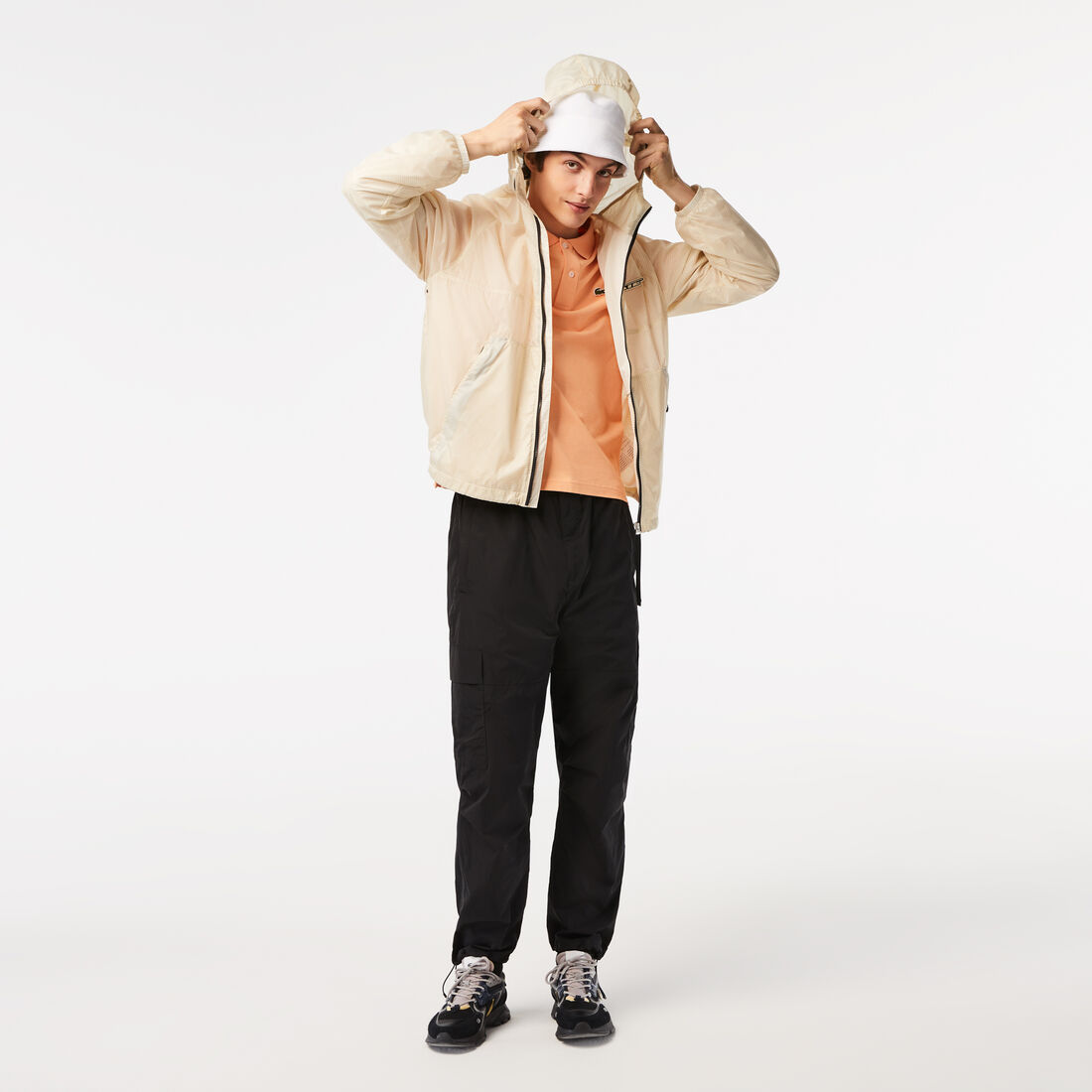 Slim Fit L.12.12 Original Polo Shirt Slim Fit L.12.12 Original Polo Shirt