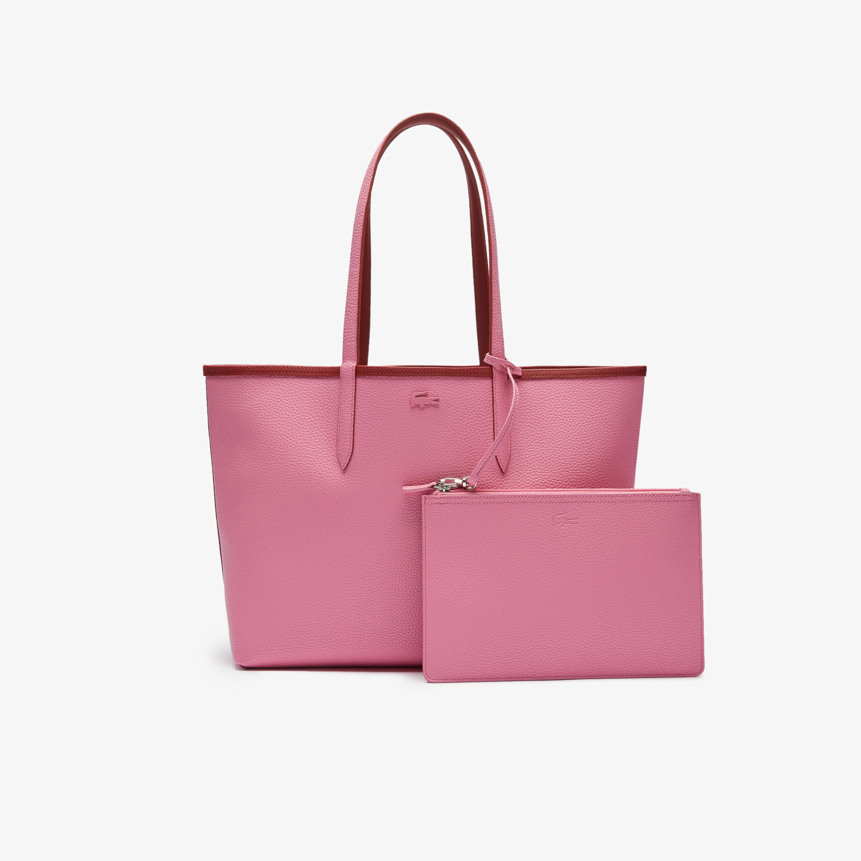 Anna Reversible Tote with Pouch