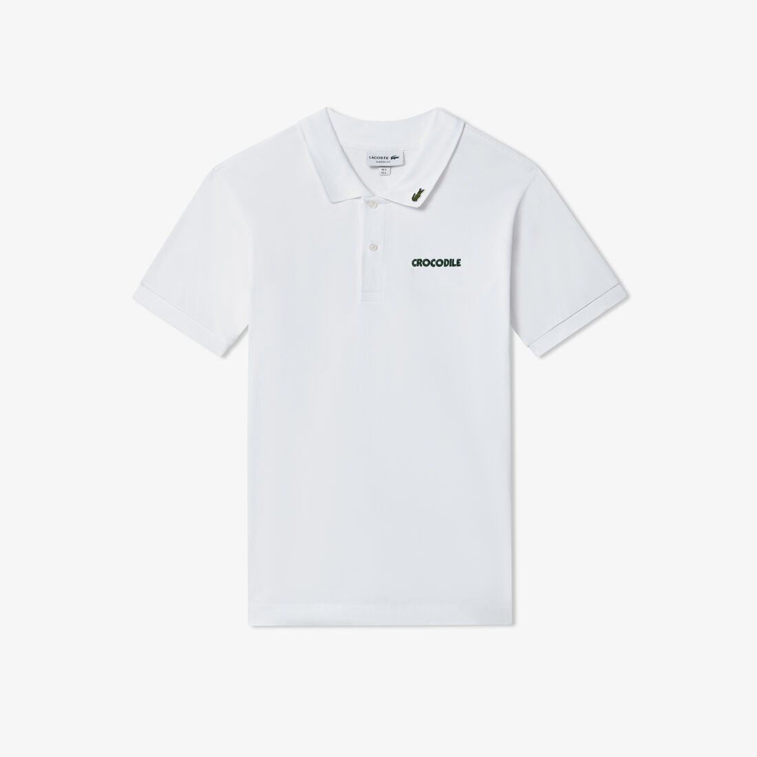 قميص بولو L.12.12 أصلي مطرز بشعار الماركة قميص بولو L.12.12 أصلي مطرز بشعار الماركة