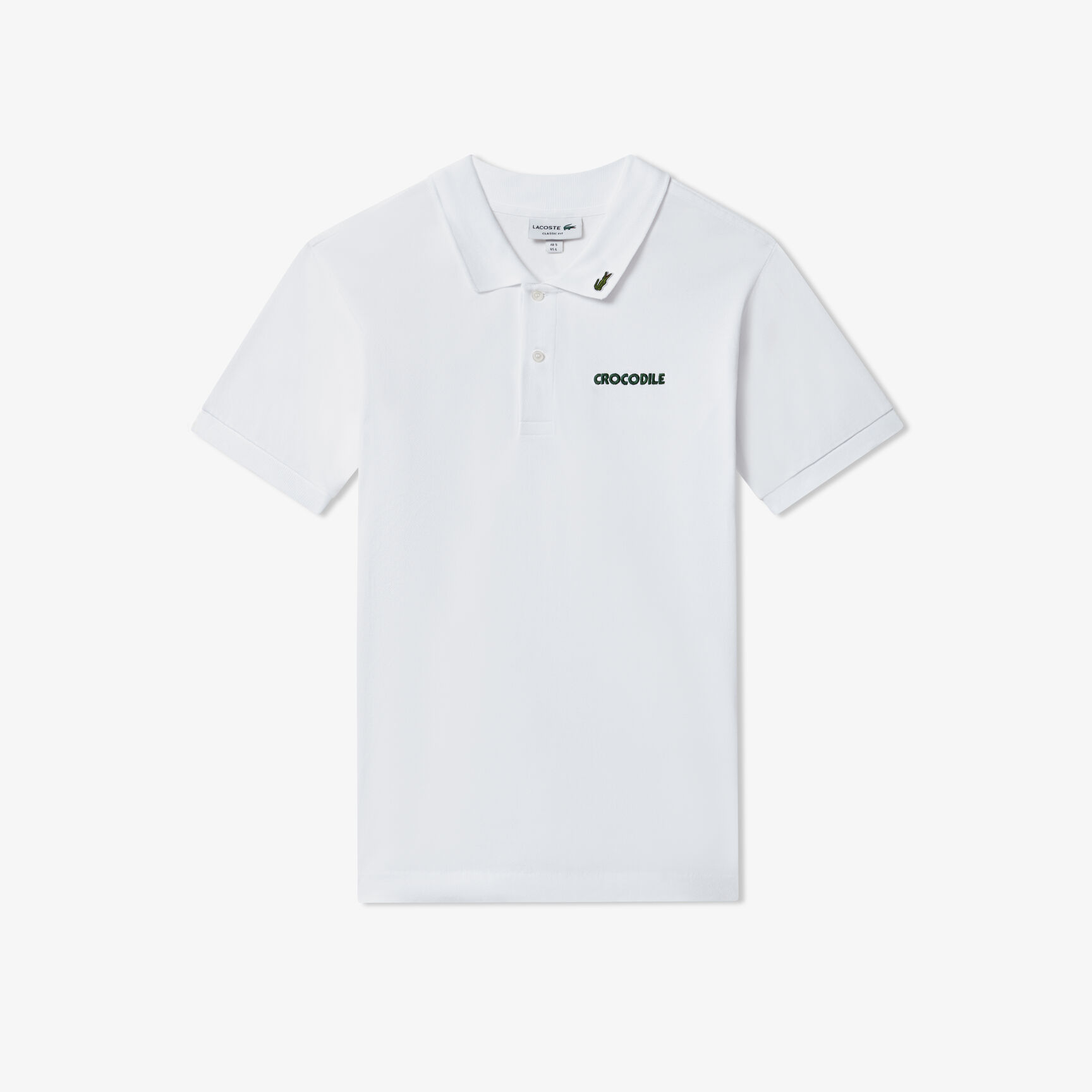 قميص بولو L.12.12 أصلي مطرز بشعار الماركة قميص بولو L.12.12 أصلي مطرز بشعار الماركة