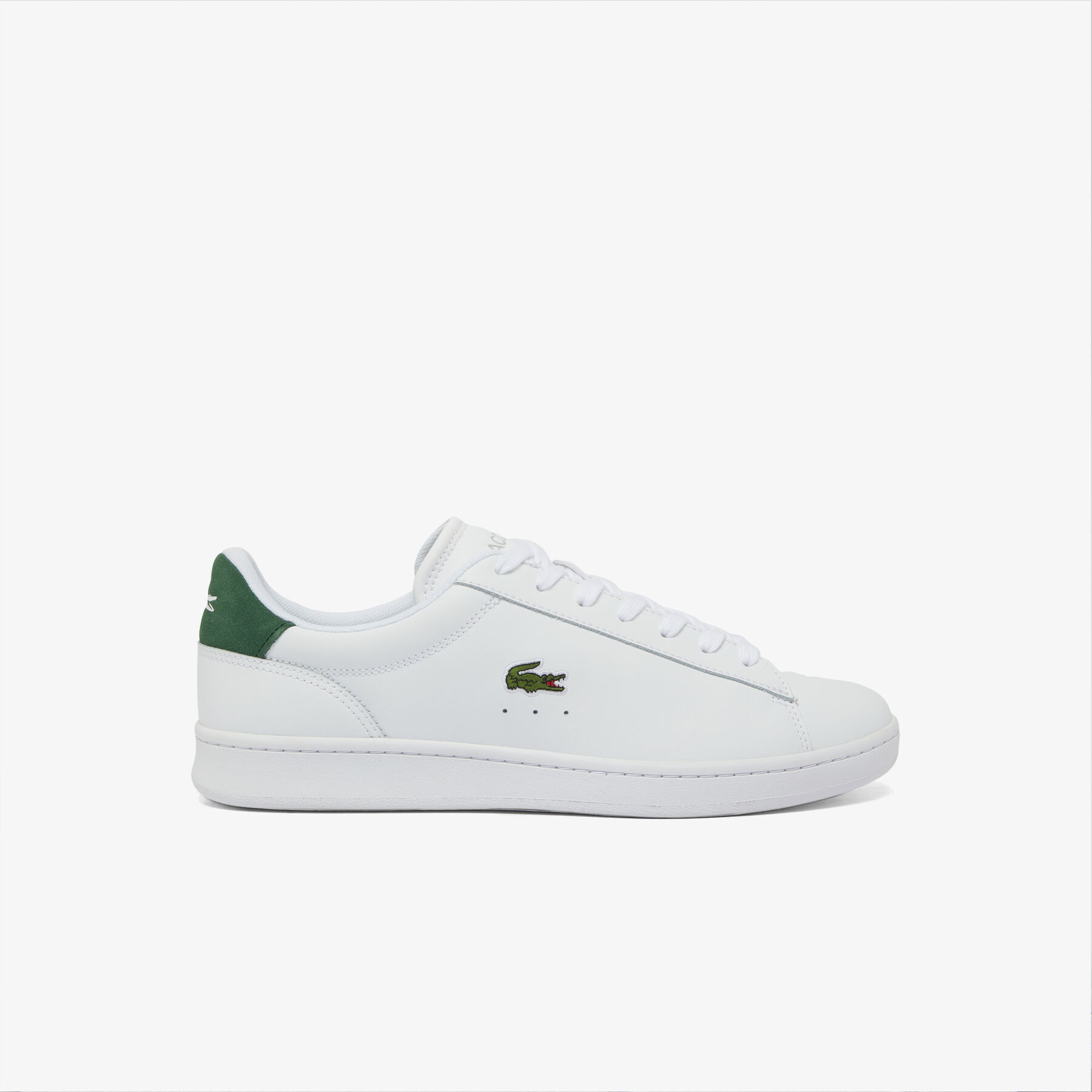lacoste men s carnaby set leather sneakers