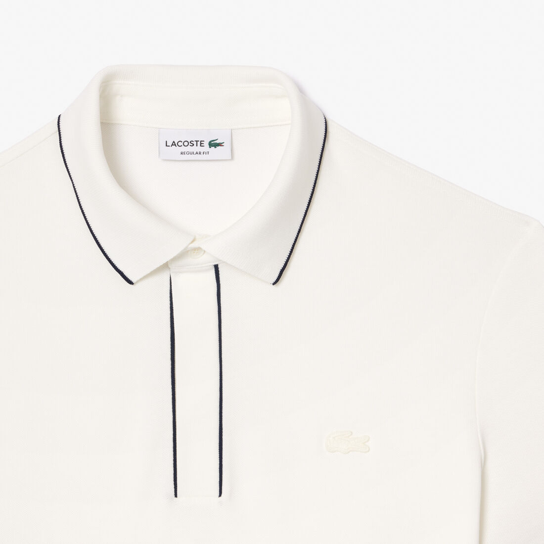 قميص بولو بيكيه باريسي بقصة عادية قميص بولو بيكيه باريسي بقصة عادية