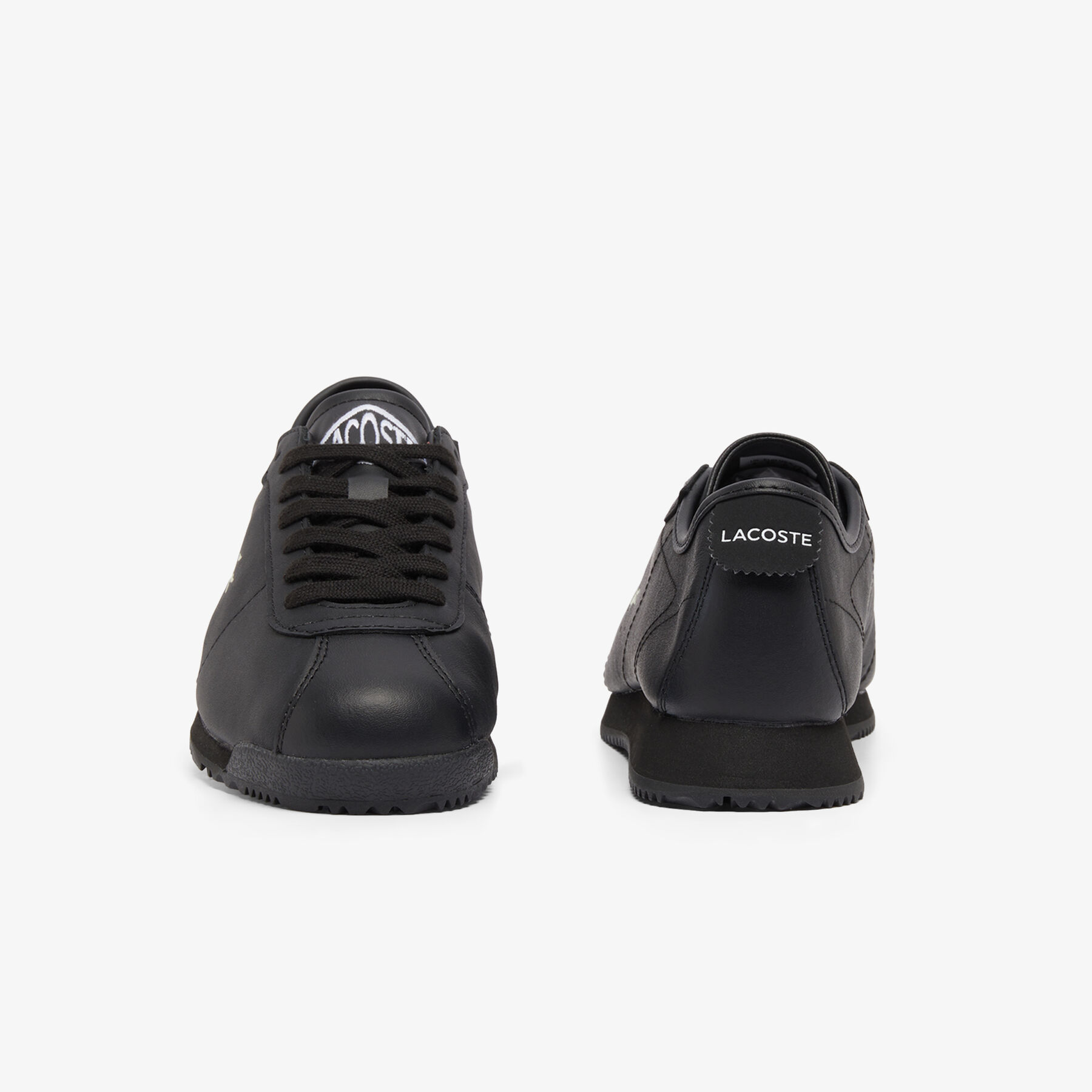 نسائي كلب-لو جلد سنيكرز Women's Club-Low Leather Sneakers - 49SFA0120-02H