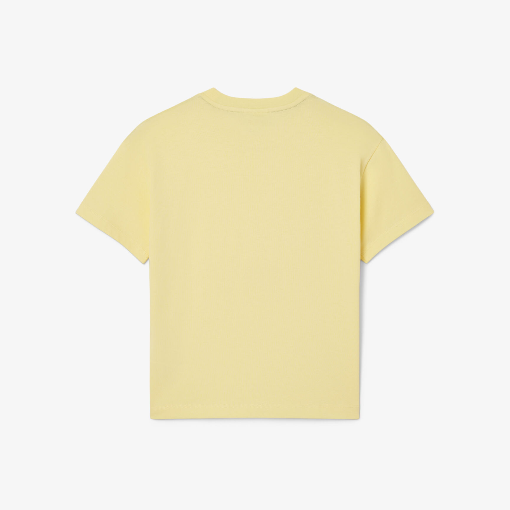 Contrast Badge Cotton T-shirt Contrast Badge Cotton T-shirt