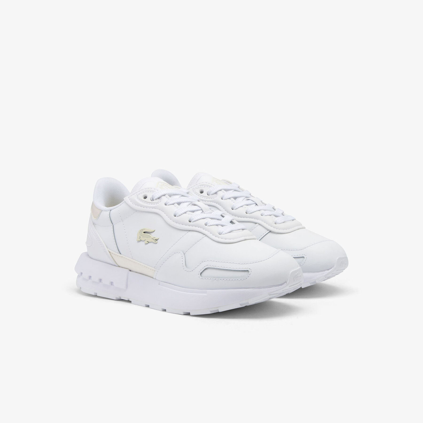 نسائي بارتنر Wmns جلد سنيكرز Women's Partner Wmns Leather Sneakers - 50SFA0146-65T