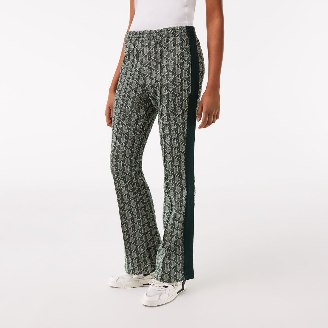 Flared Monogram Sweatpants Flared Monogram Sweatpants