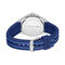 lacoste mainsail navy silicone watch