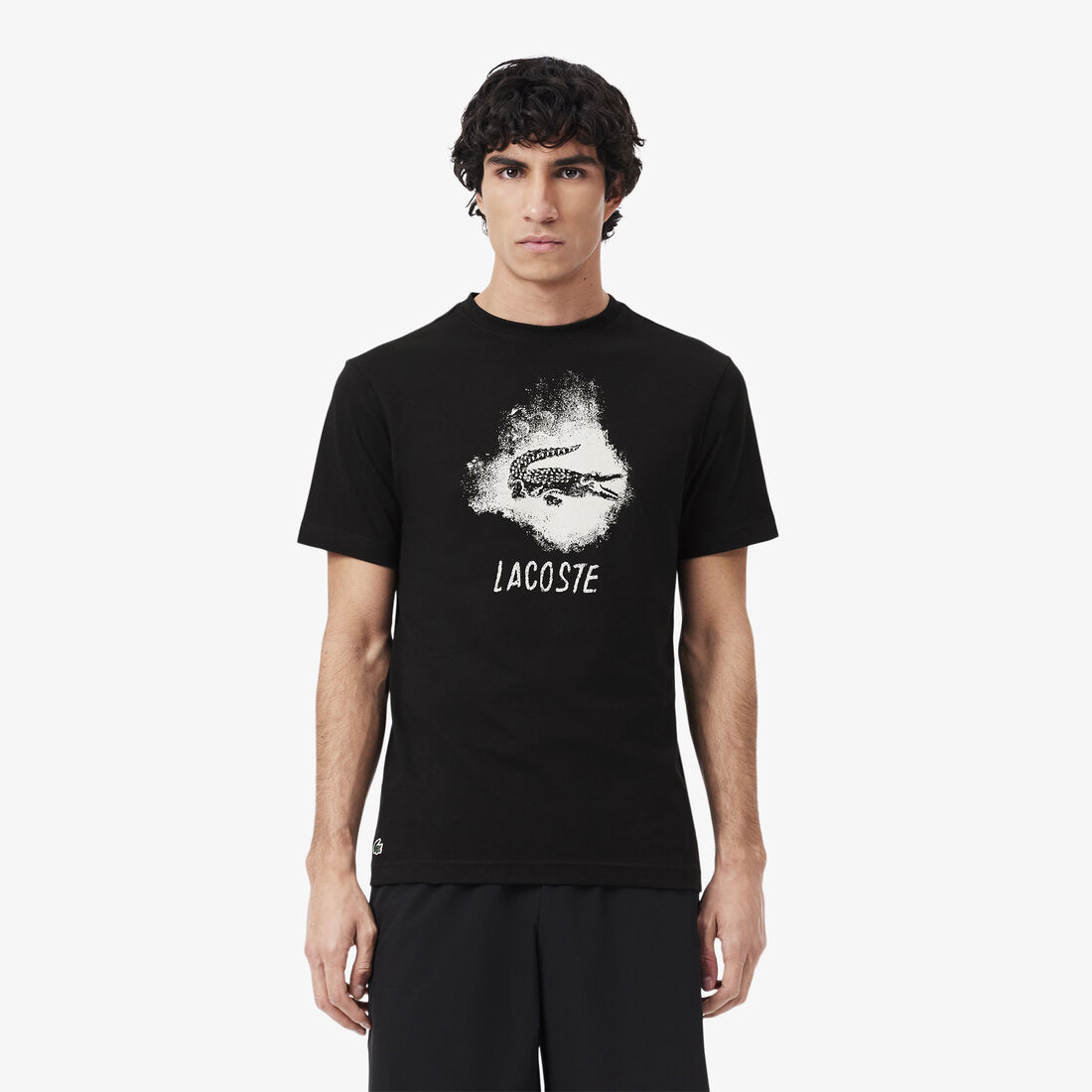 Ultra Dry Graphic Sport T-shirt lacoste ultra dry graphic sport t shirt
