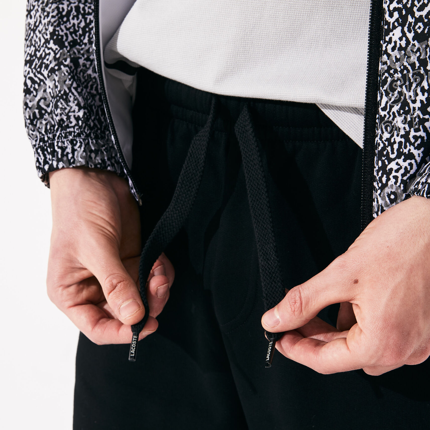 Men's Lacoste SPORT Tennis Fleece Shorts