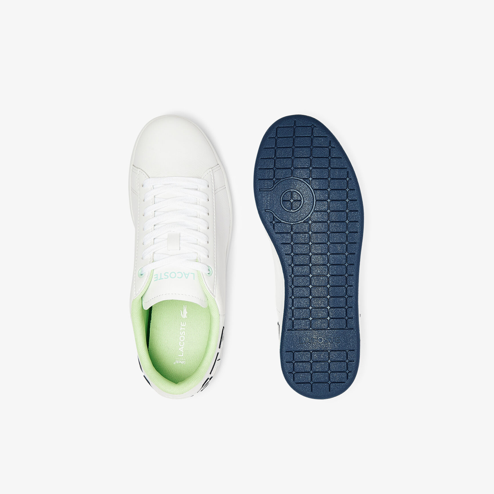 Women's Carnaby Evo Leather Citrus Accent Sneakers