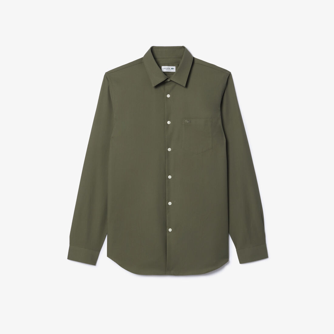 Regular Fit Cotton Poplin Shirt