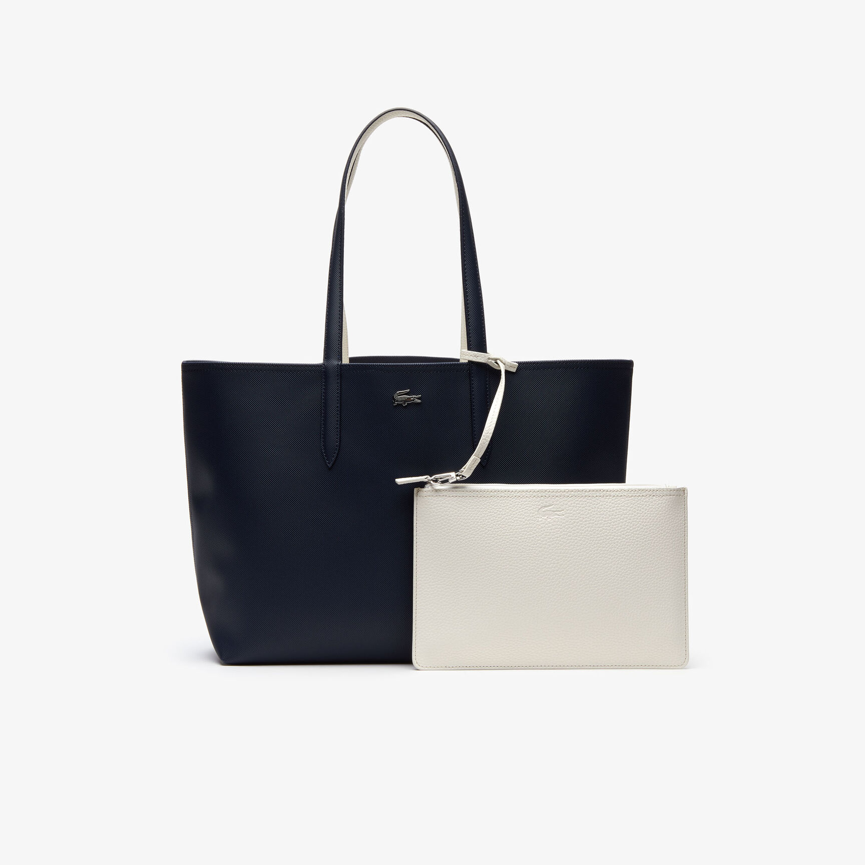 Anna Reversible Tote with Pouch