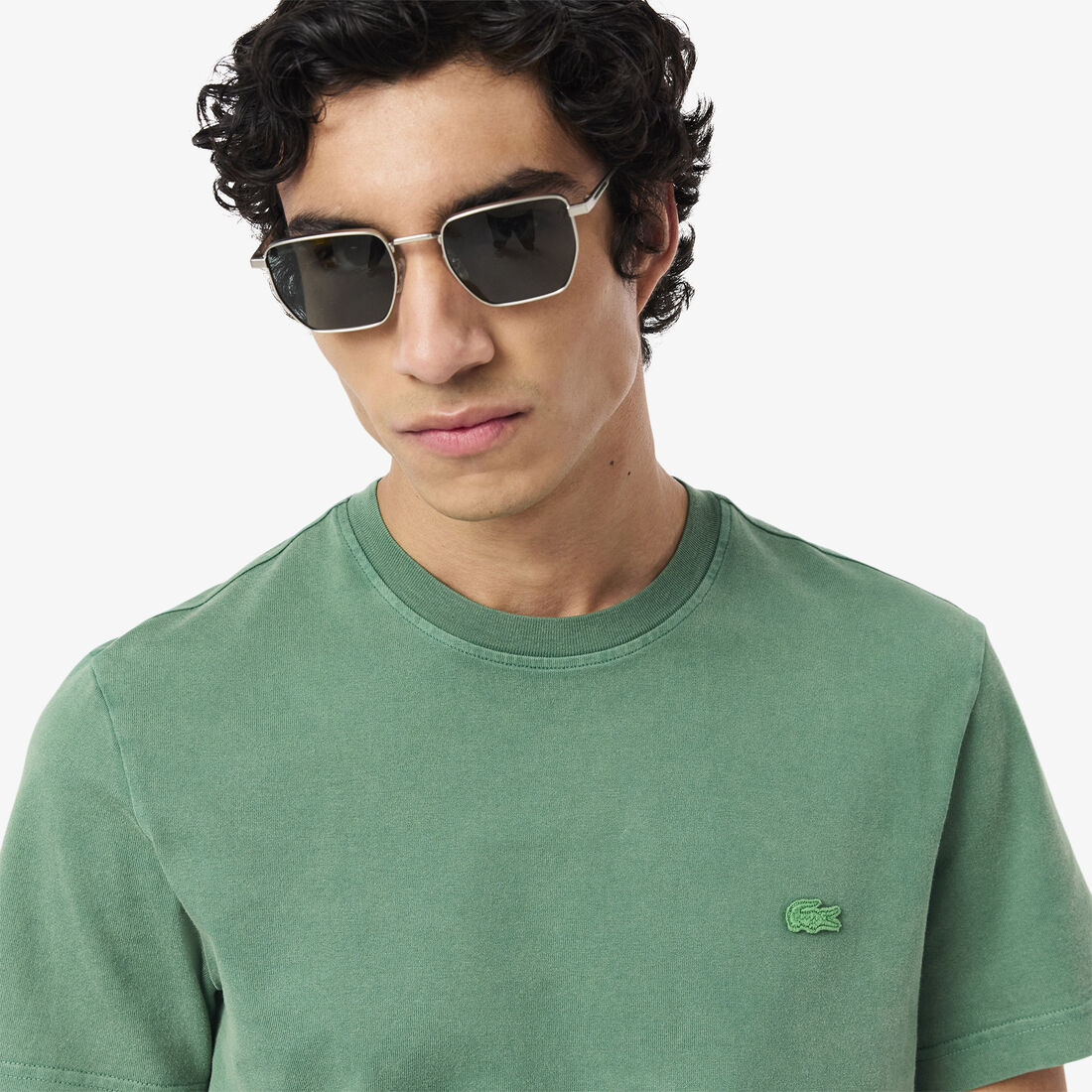 Washed Effect Heavy Jersey T-shirt Washed Effect Heavy Jersey T-shirt