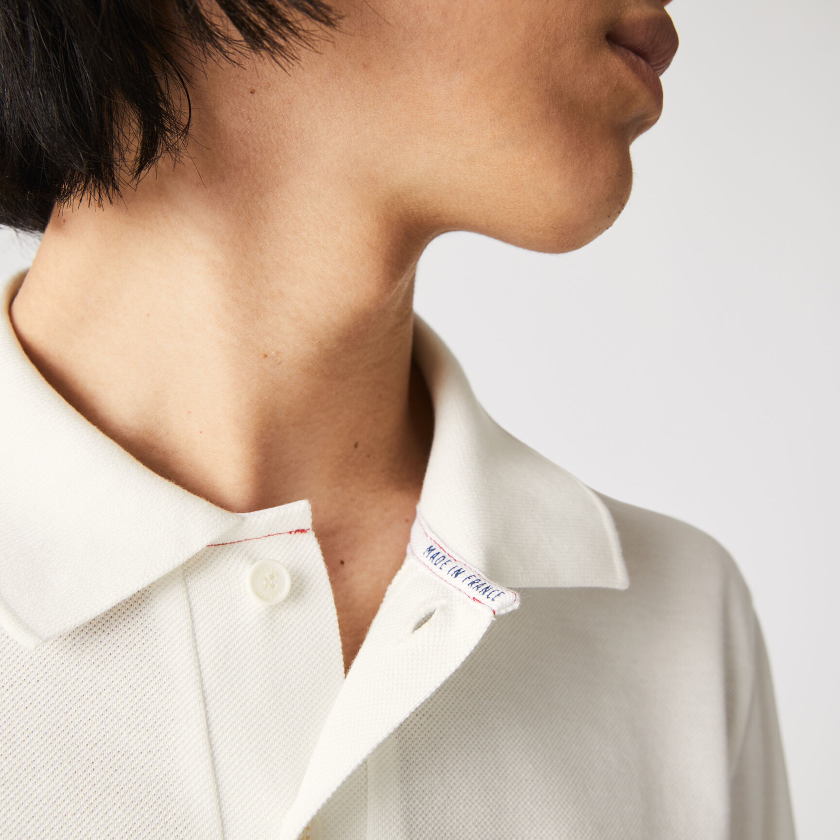 Men&rsquo;s Lacoste Made In France Regular Fit Polo