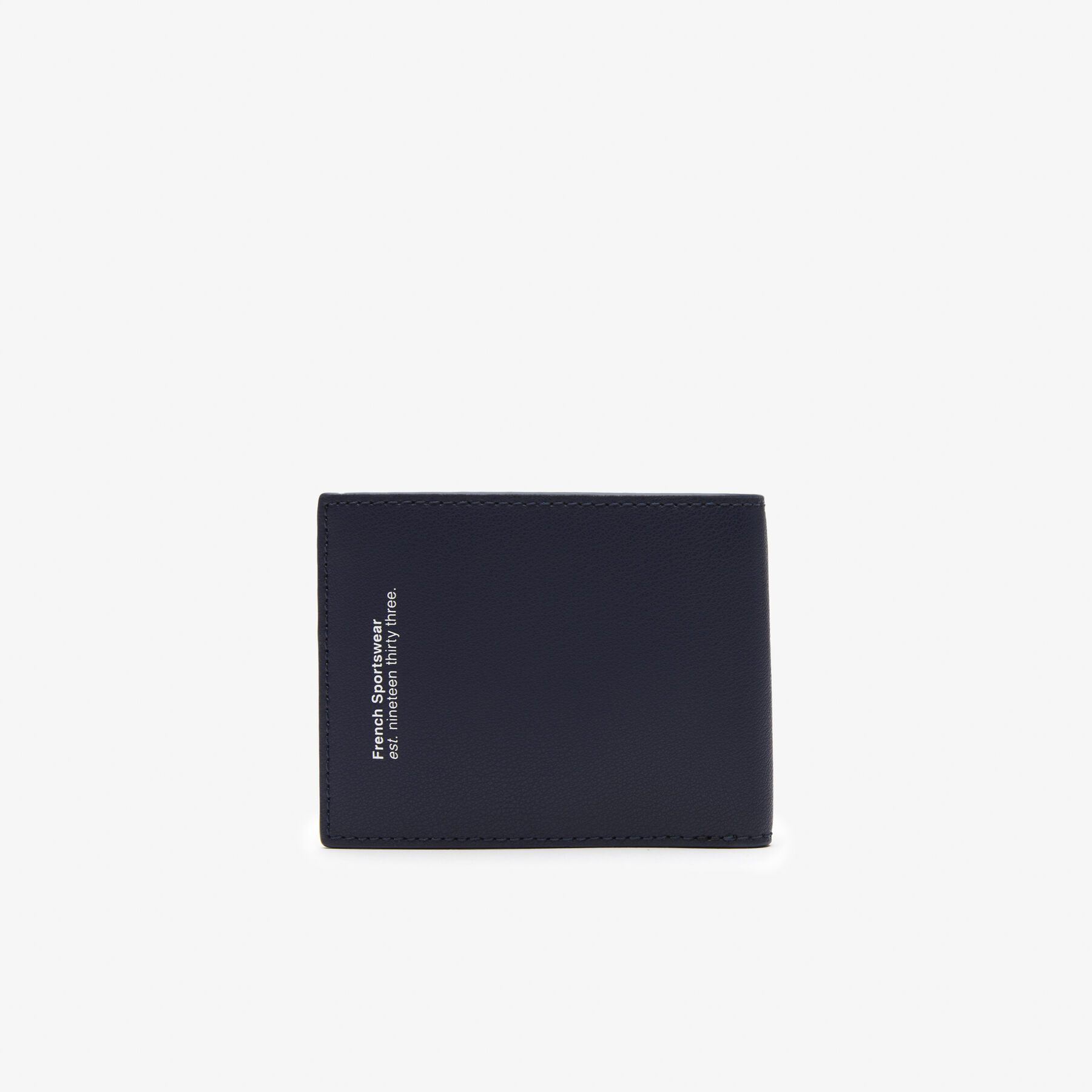 Men's Lacoste Interior Card Slot Foldable Wallet men s lacoste interior card slot foldable wallet