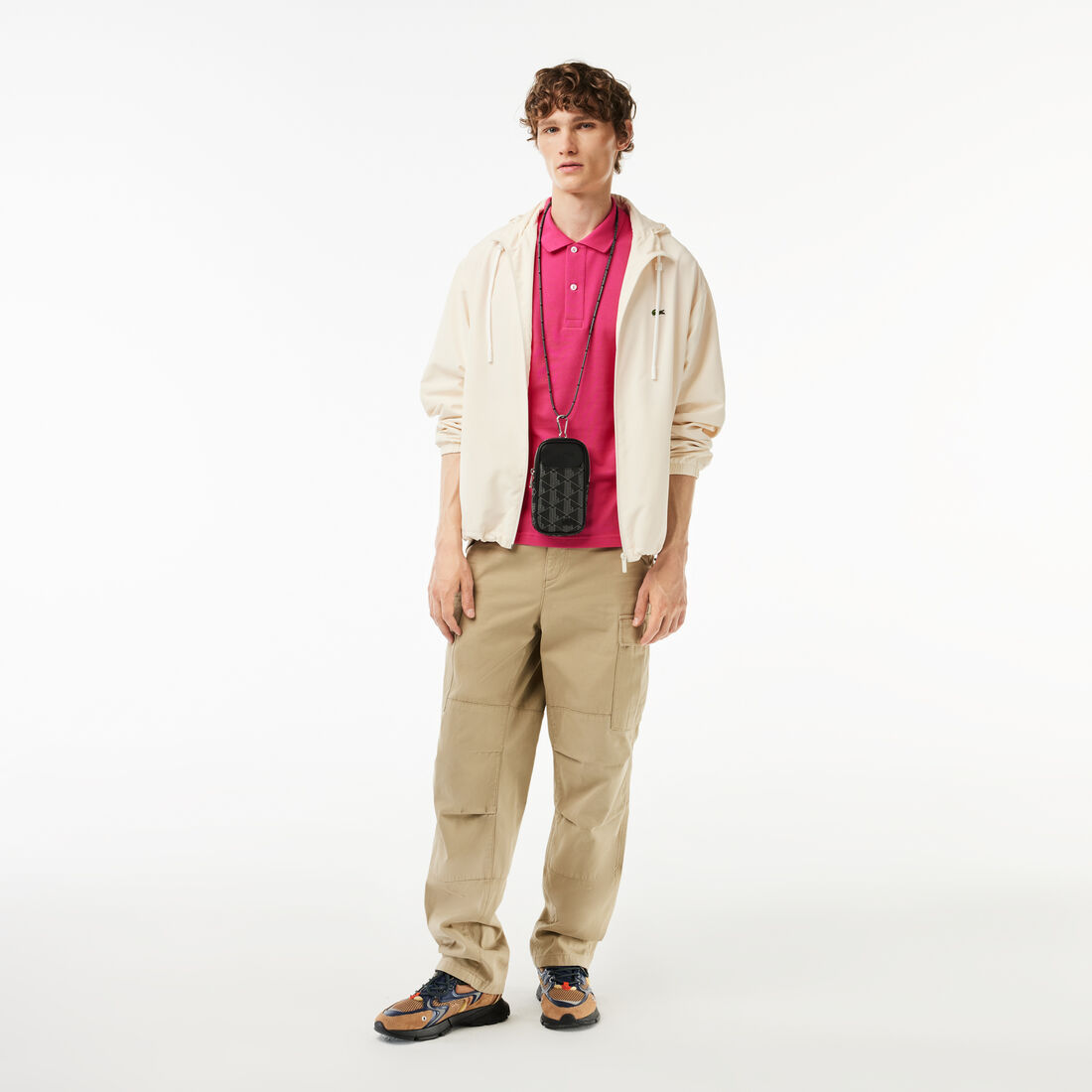 Slim Fit L.12.12 Original Polo Shirt Slim Fit L.12.12 Original Polo Shirt