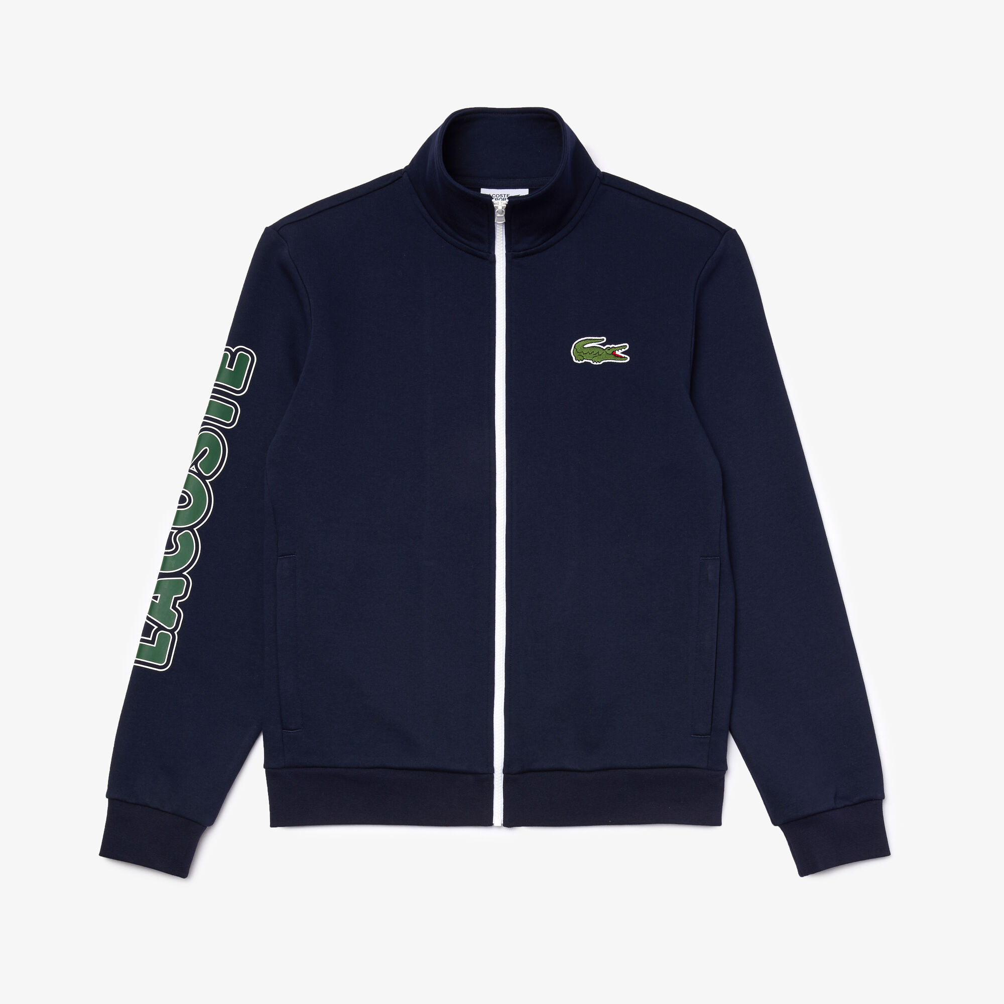 Lacoste fleece tracksuit cheap