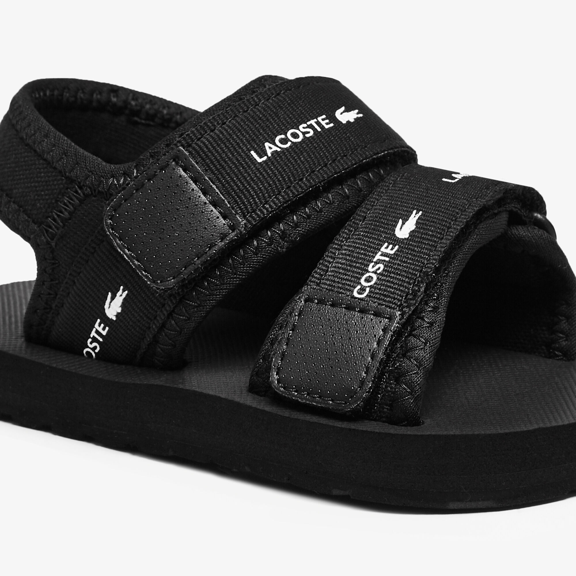 Infant lacoste sandals on sale