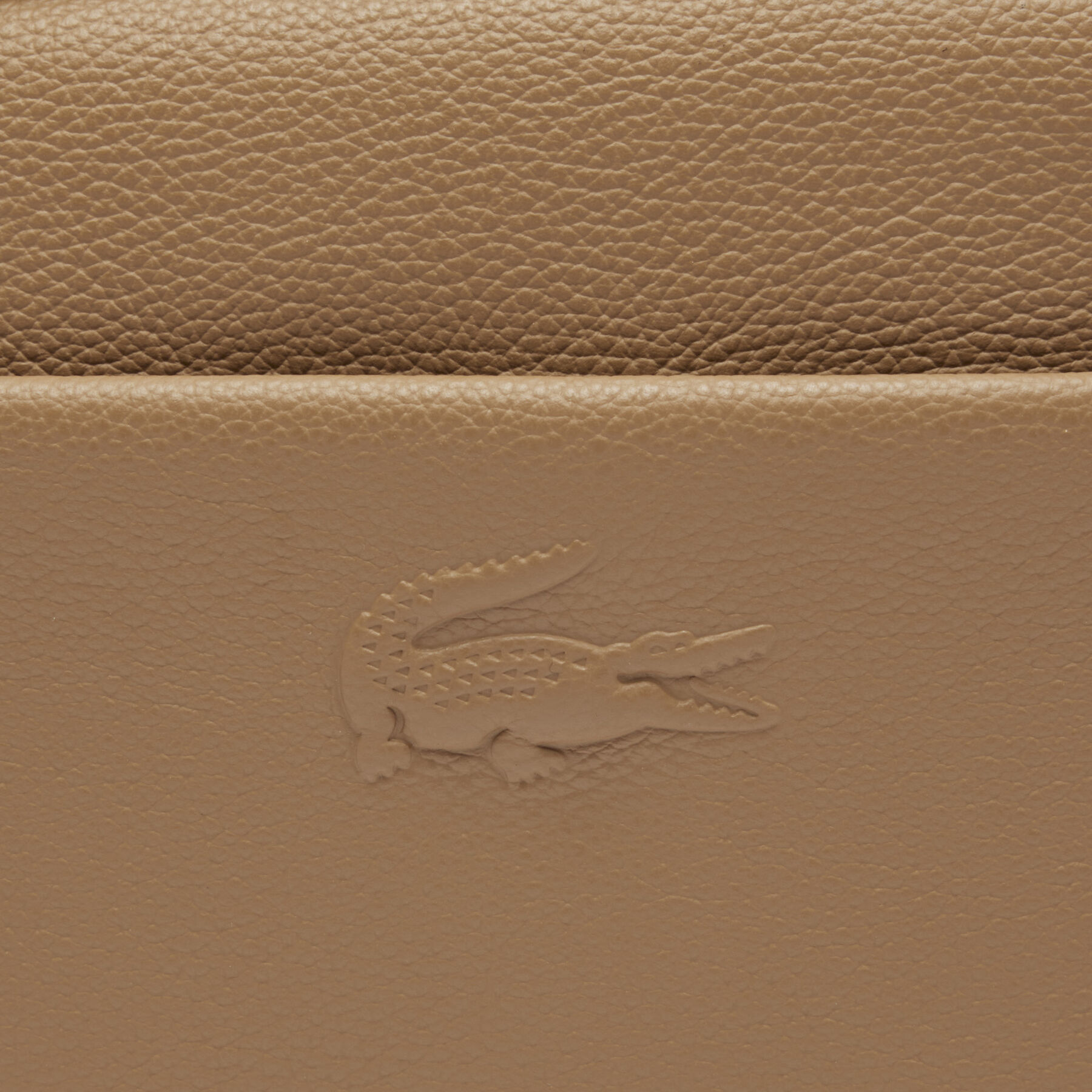 City Court Grain Leather Shoulder Bag