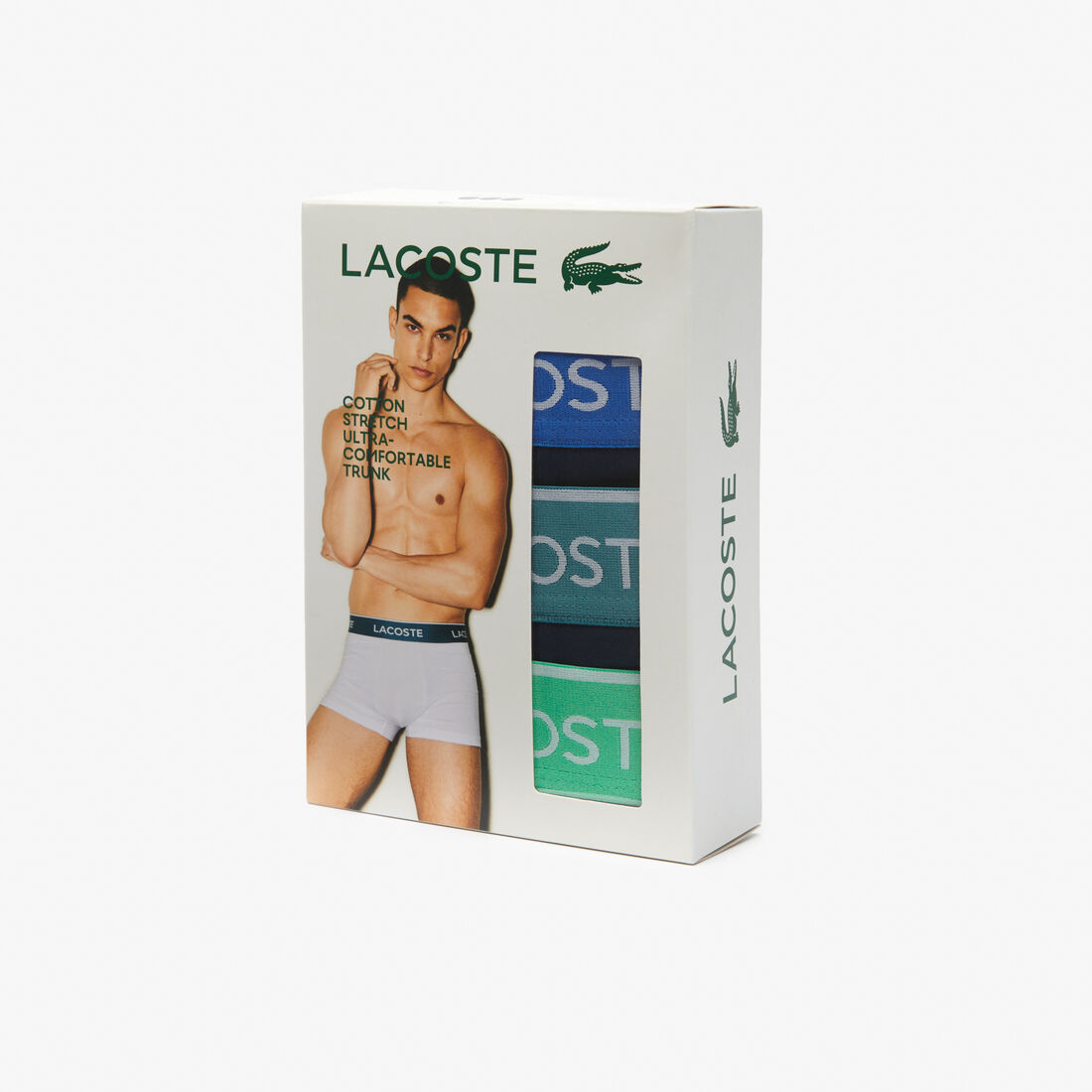 3-Pack Logo Waist Trunks 3-Pack Logo Waist Trunks