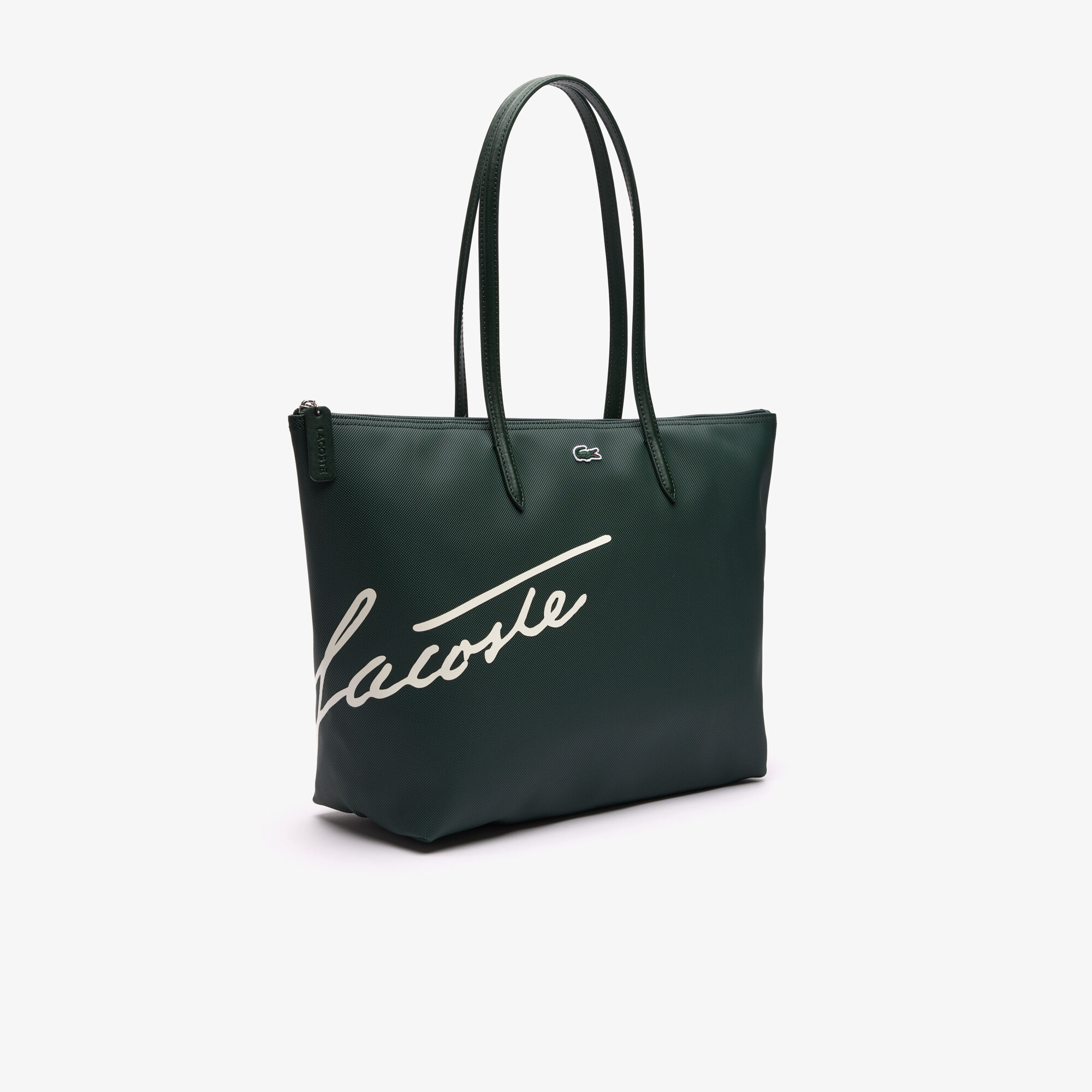 Buy L.12.12 Signature Print Canvas Large Tote Bag Lacoste SA
