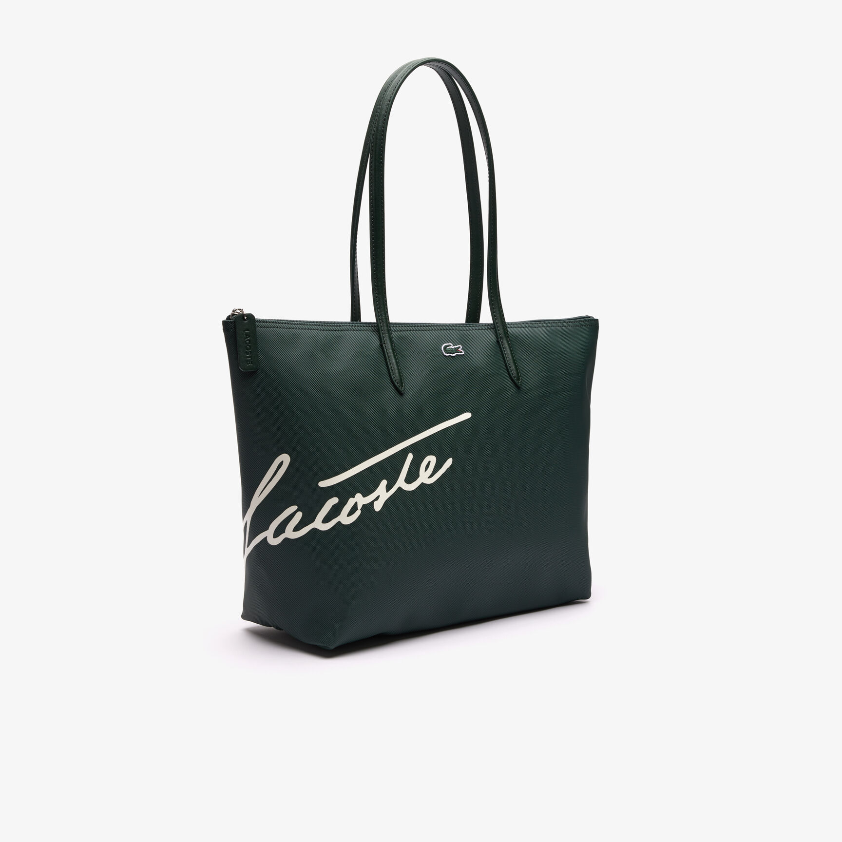 L.12.12 Signature Print Canvas Large Tote Bag