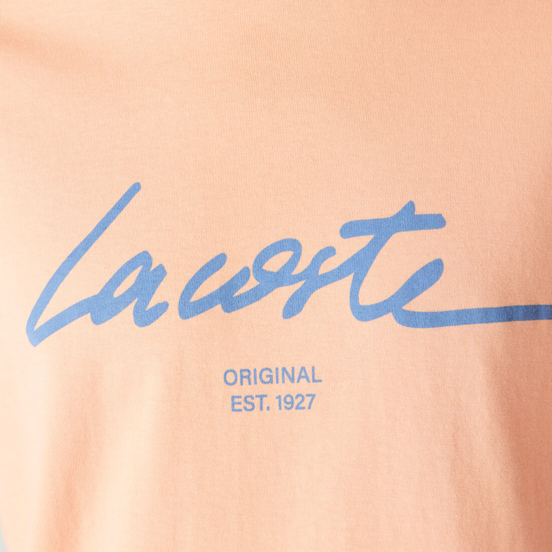 Men’s Crew Neck Print Lettering Cotton T-shirt Men’s Crew Neck Print Lettering Cotton T-shirt