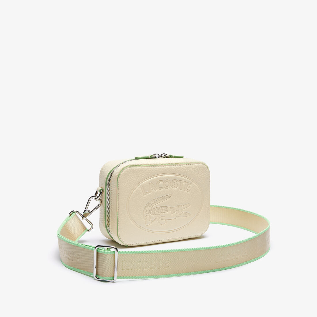 Women’s Croco Crew Detachable Shoulder Strap Grained Leather Bag Women’s Croco Crew Detachable Shoulder Strap Grained Leather Bag